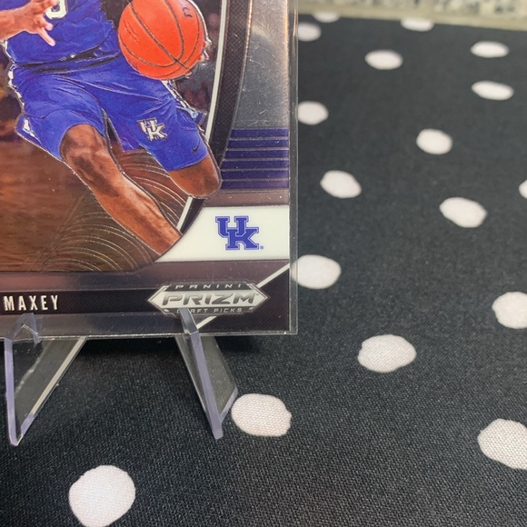 Tyrese Maxey Rookie Card Panini Silver Prizm Kentucky Philly 76ers All Star!! - Picture 5 of 6